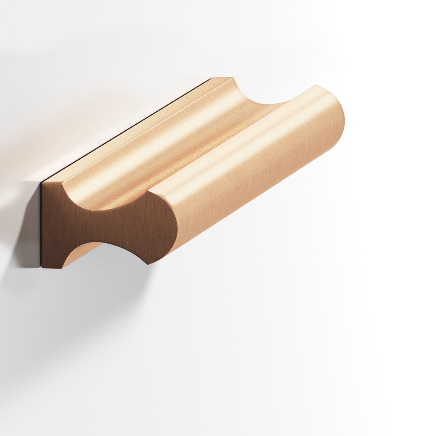 Colonial Bronze Shower Door Pull