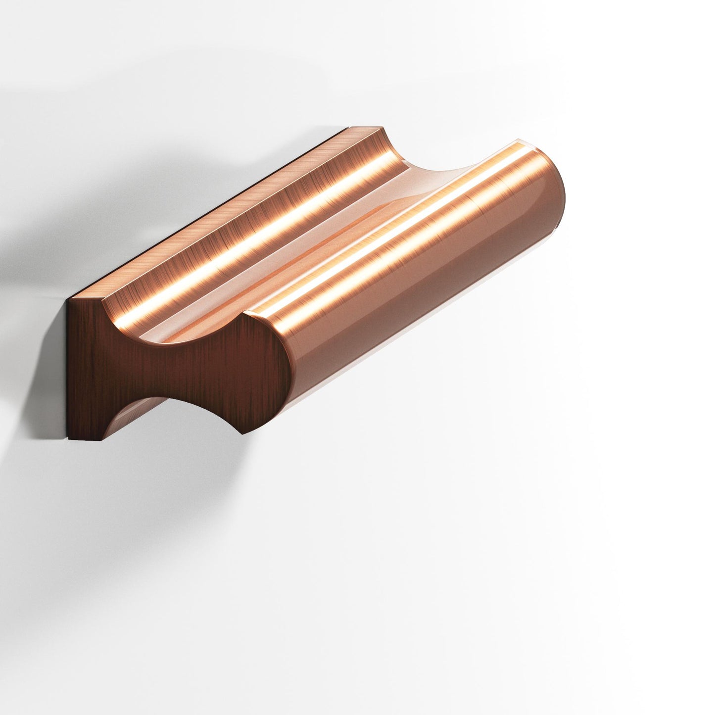 Colonial Bronze Shower Door Pull