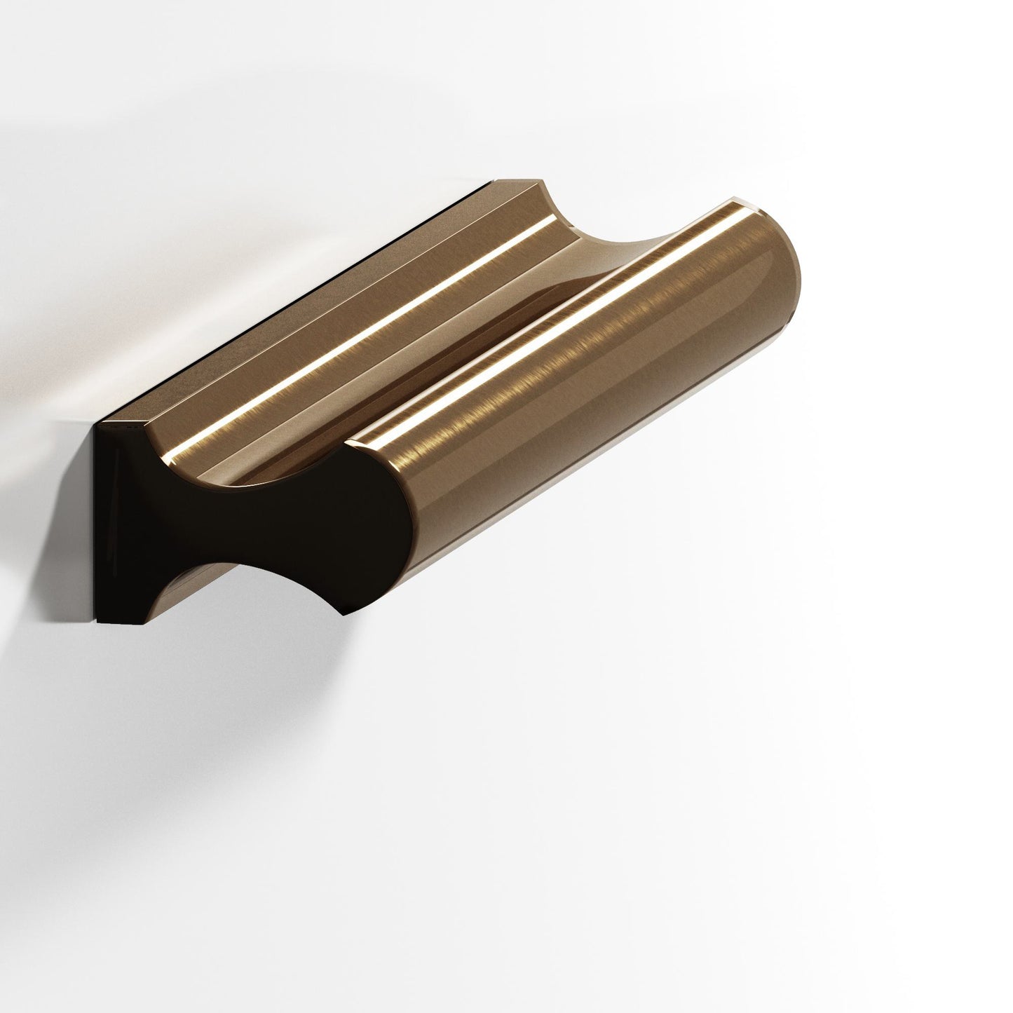 Colonial Bronze Shower Door Pull