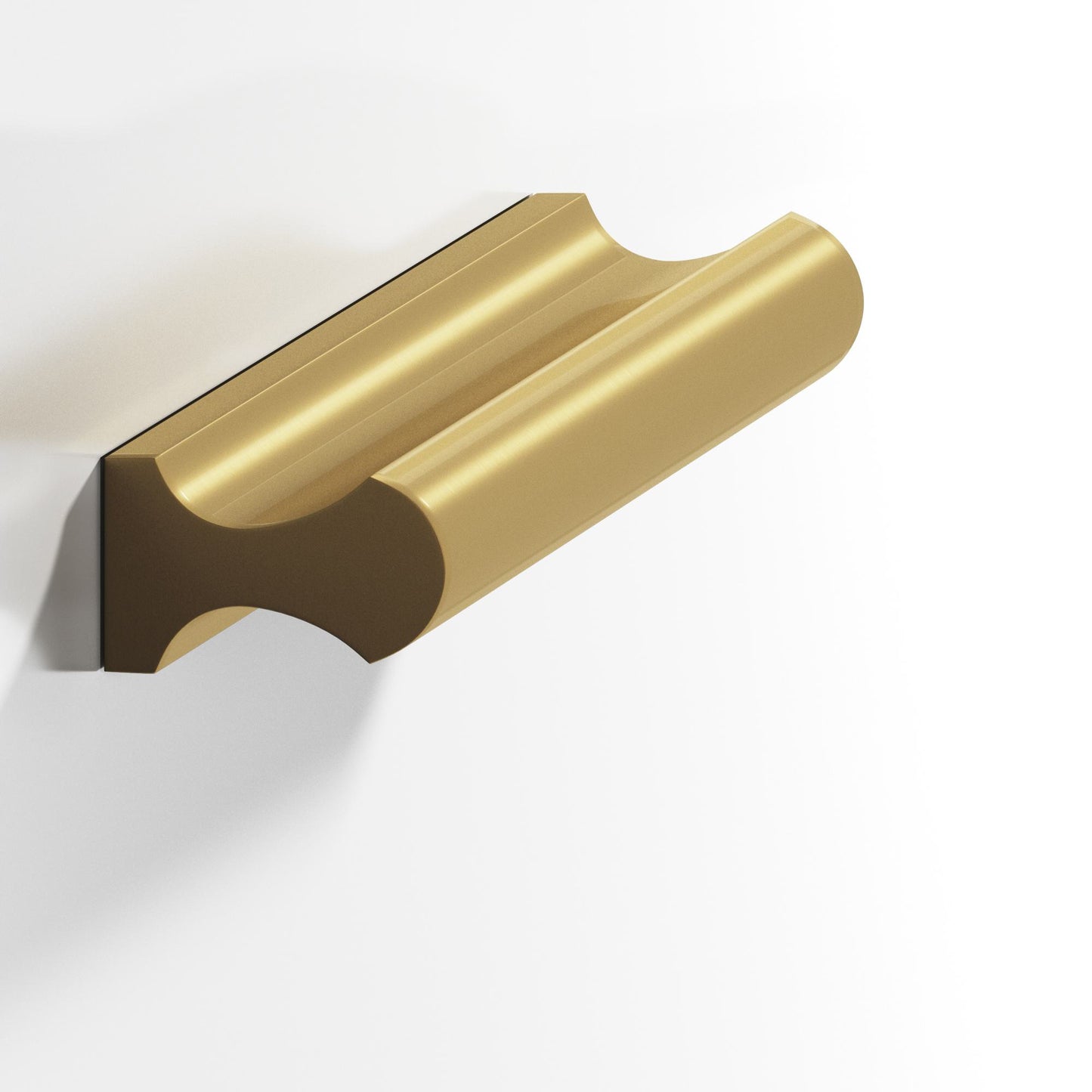 Colonial Bronze Shower Door Pull