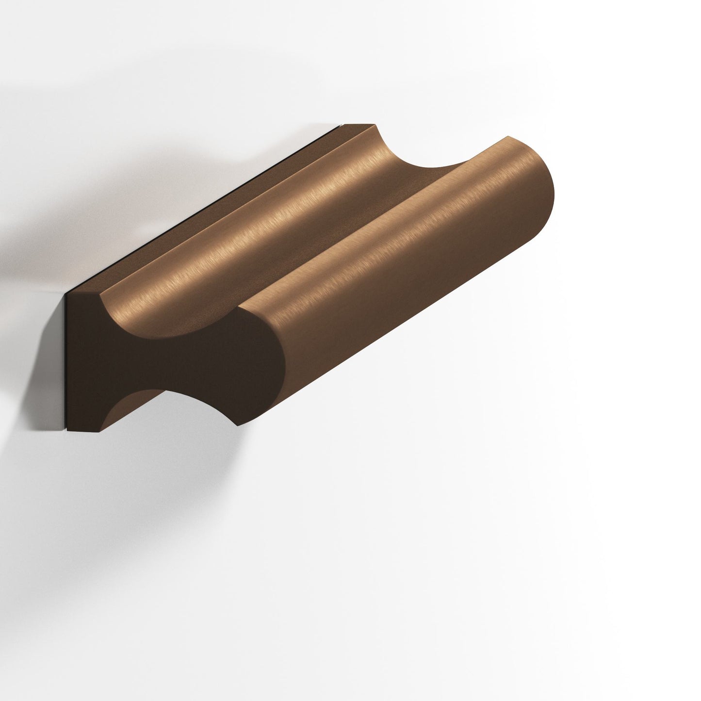 Colonial Bronze Shower Door Pull
