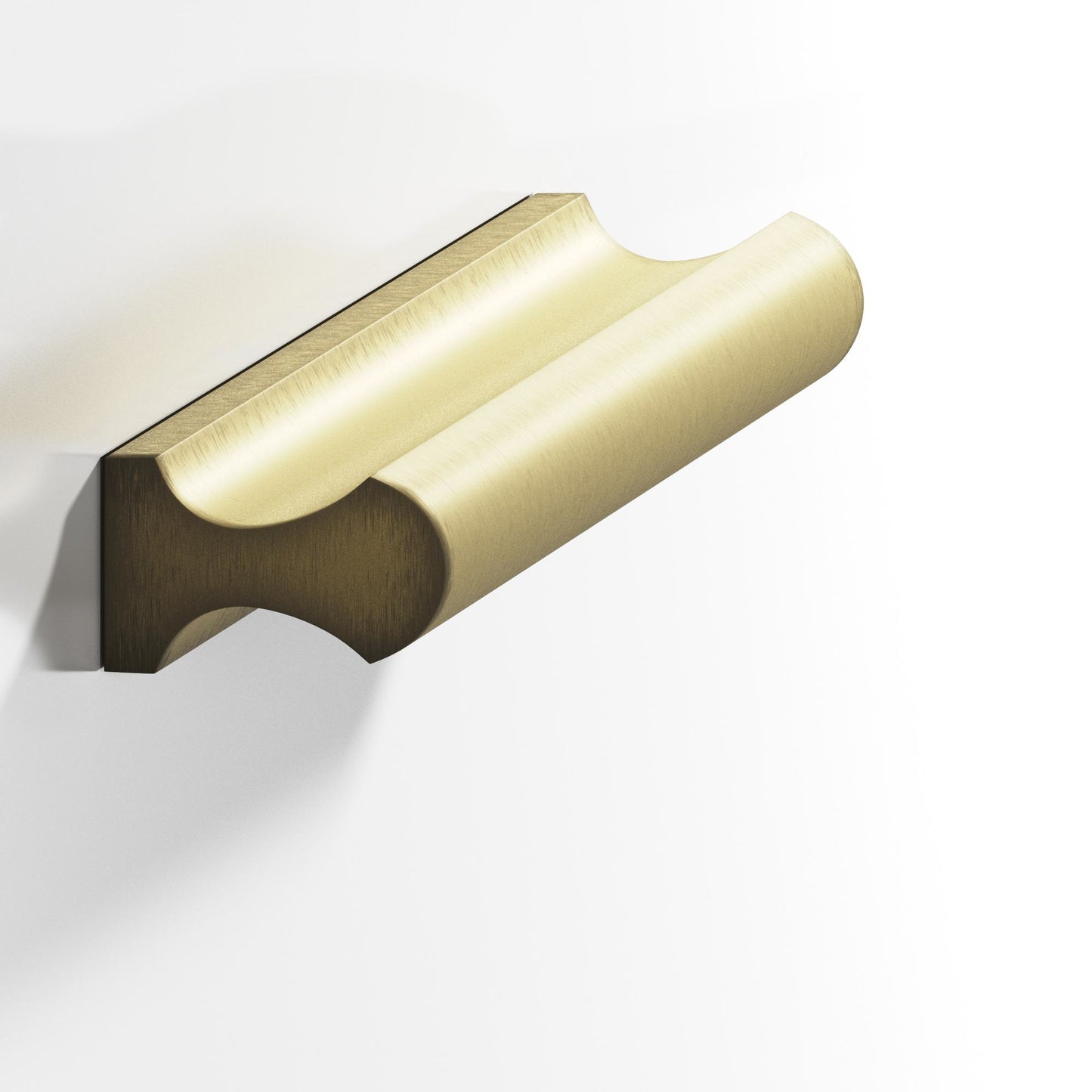 Colonial Bronze Shower Door Pull