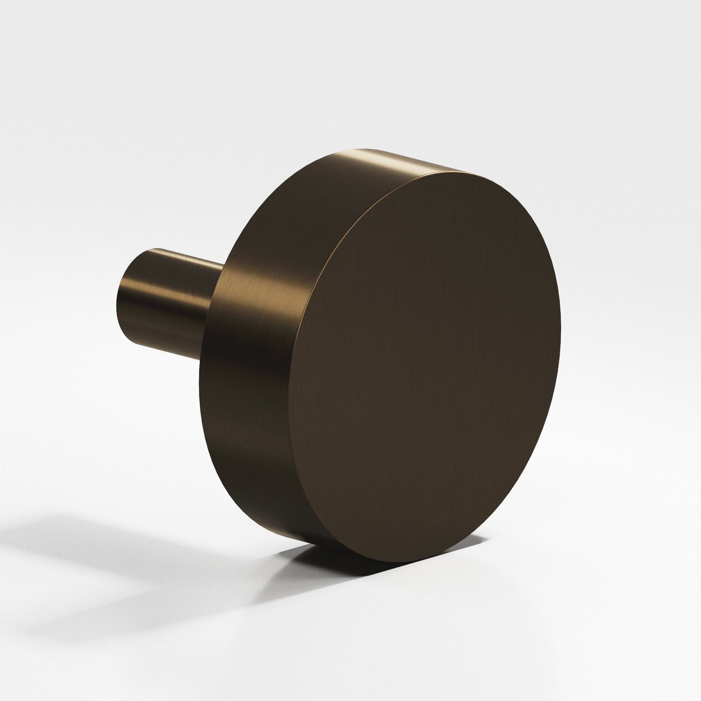 Colonial Bronze Cabinet Knob