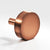 Colonial Bronze Cabinet Knob