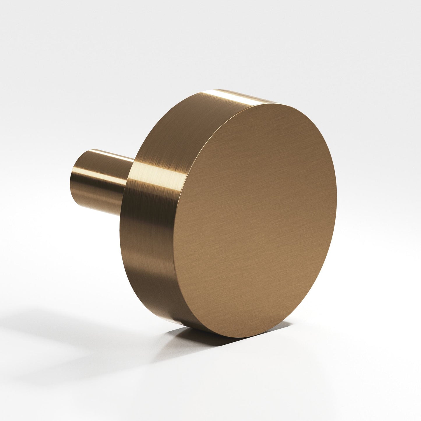 Colonial Bronze Cabinet Knob