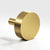 Colonial Bronze Cabinet Knob