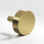 Colonial Bronze Cabinet Knob