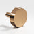 Colonial Bronze Cabinet Knob