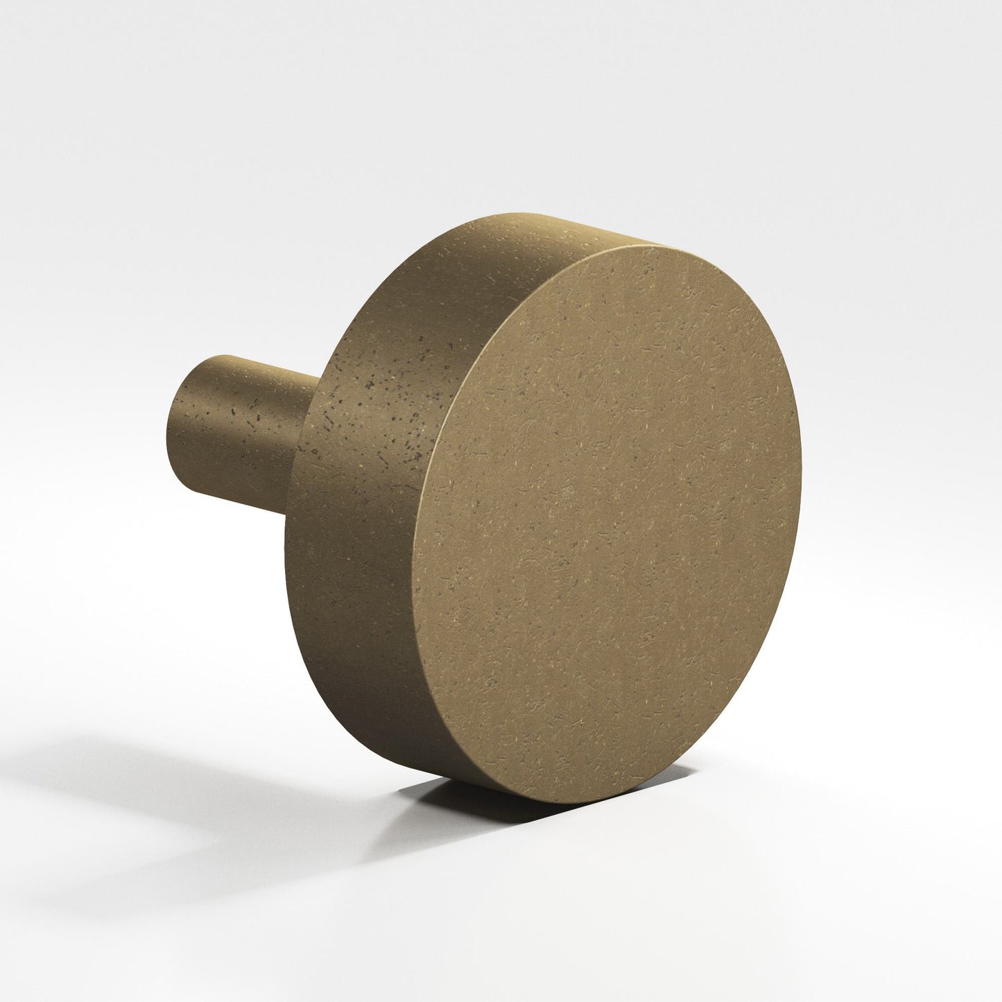 Colonial Bronze Cabinet Knob