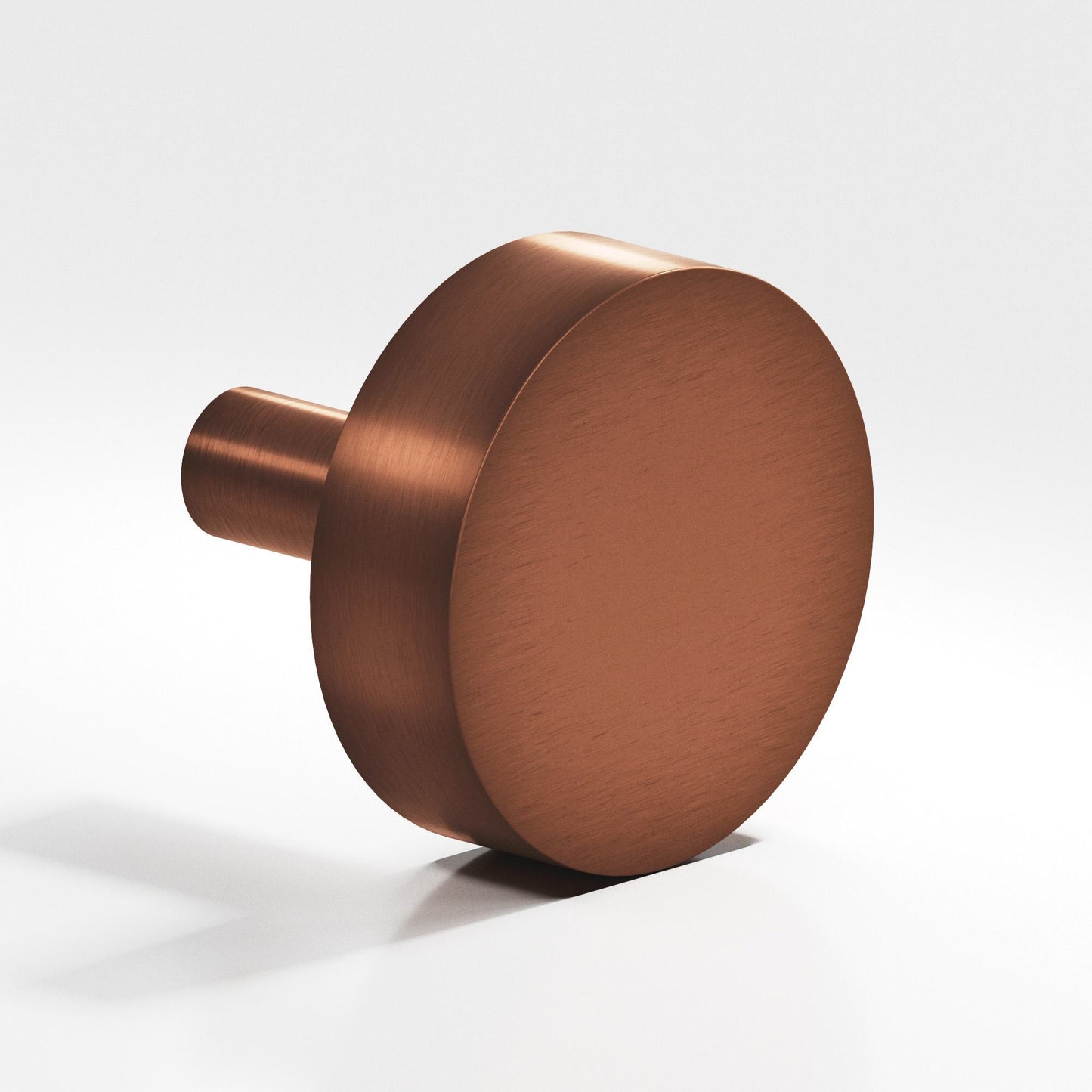Colonial Bronze Cabinet Knob