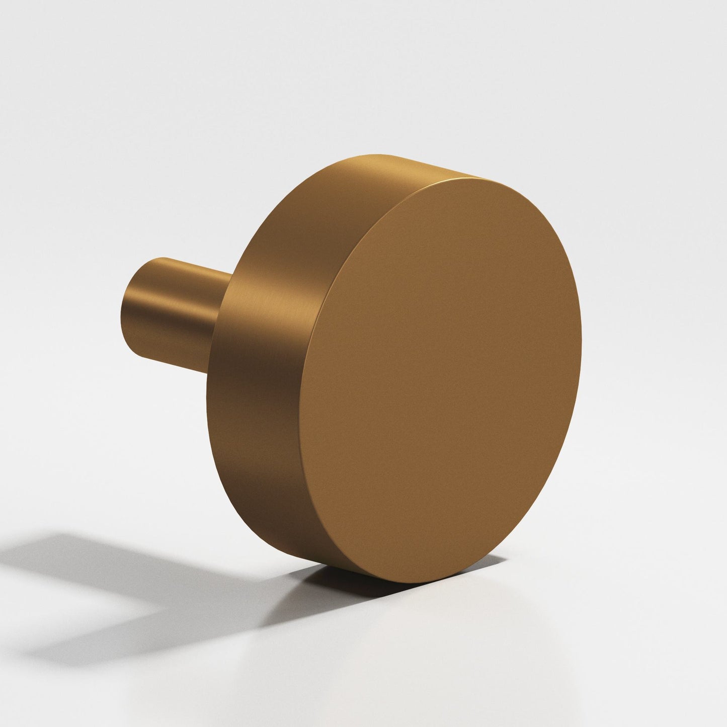 Colonial Bronze Cabinet Knob