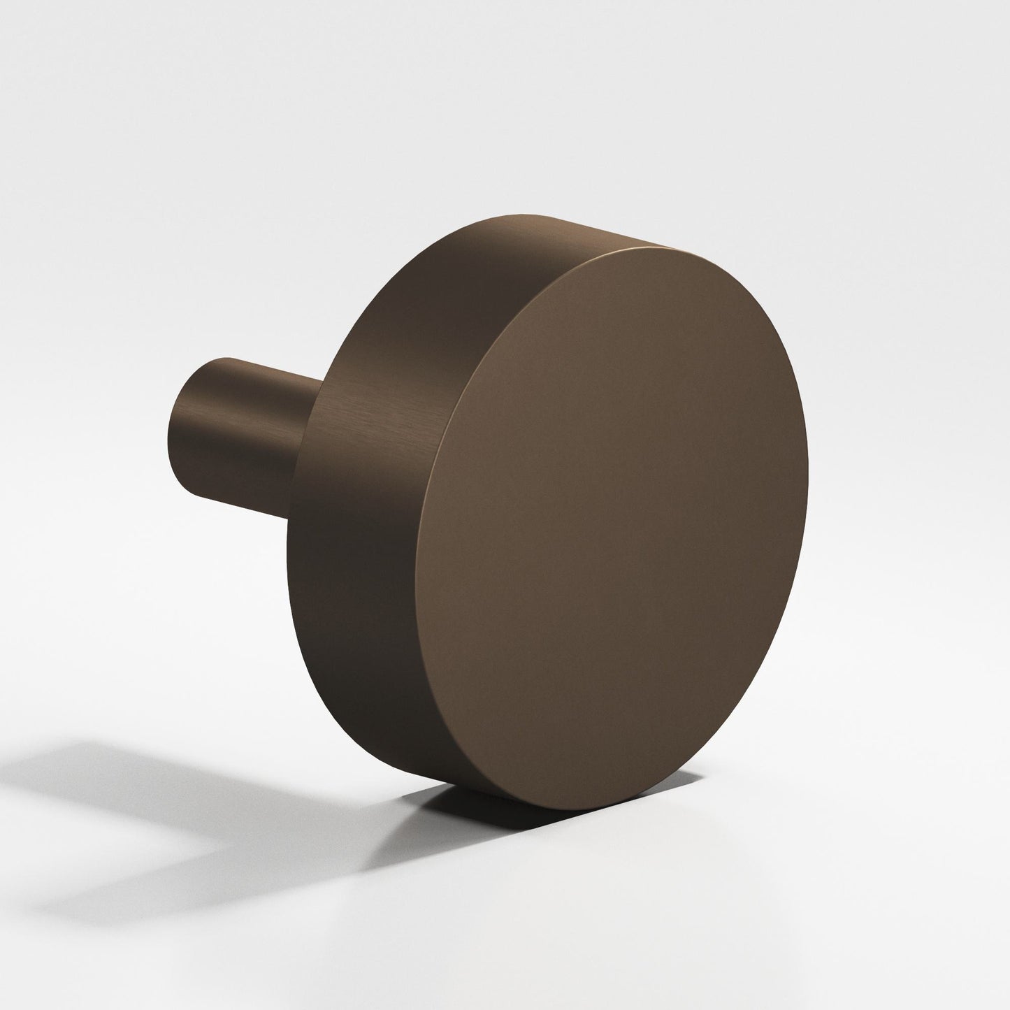Colonial Bronze Cabinet Knob