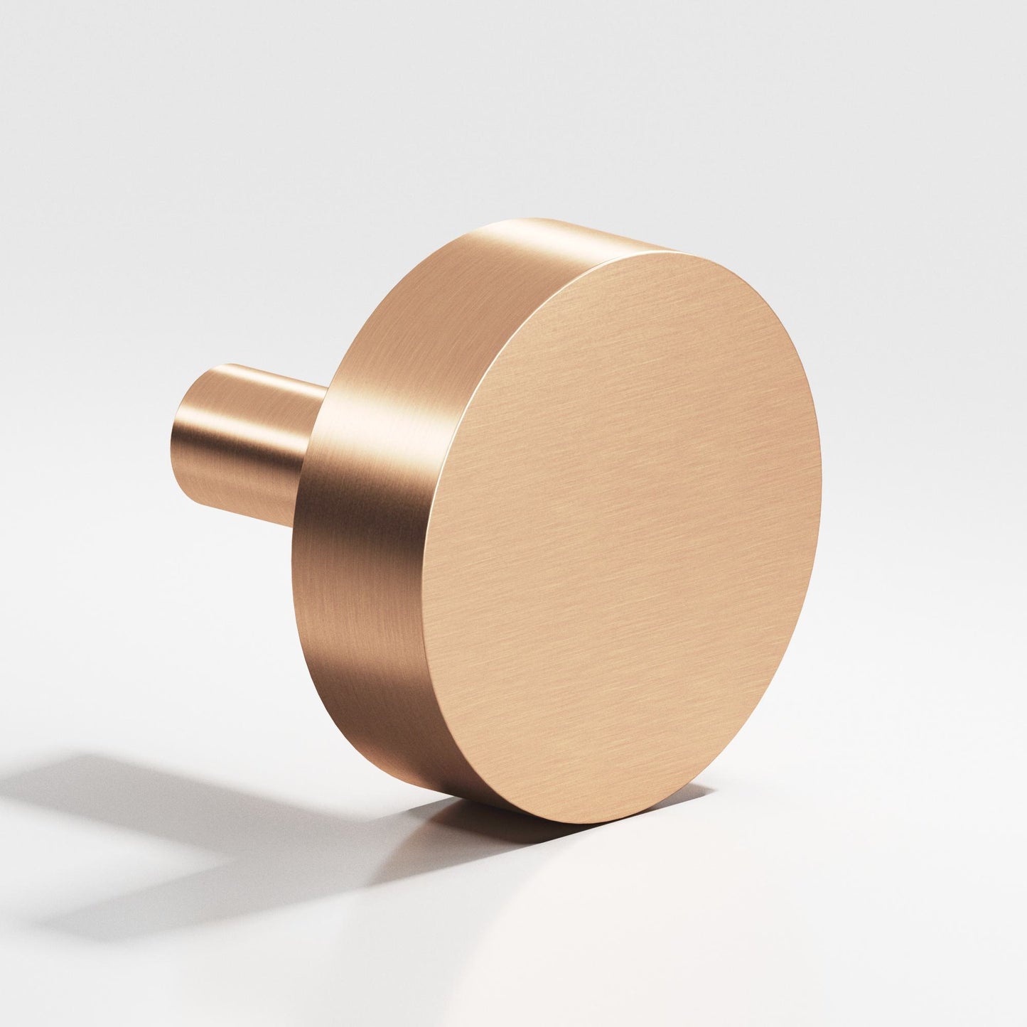 Colonial Bronze Cabinet Knob