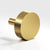 Colonial Bronze Cabinet Knob
