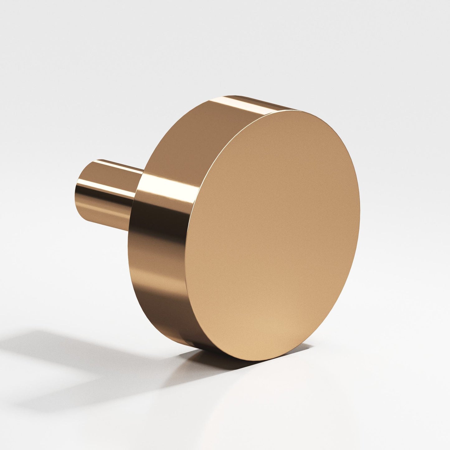 Colonial Bronze Cabinet Knob