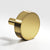 Colonial Bronze Cabinet Knob