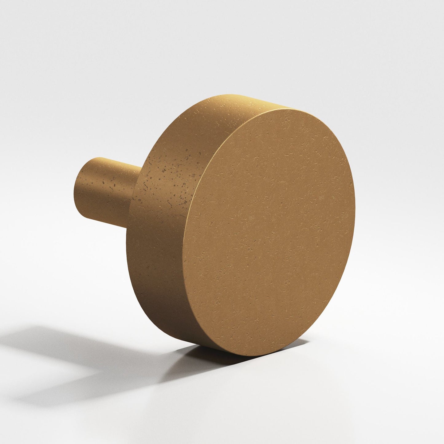 Colonial Bronze Cabinet Knob