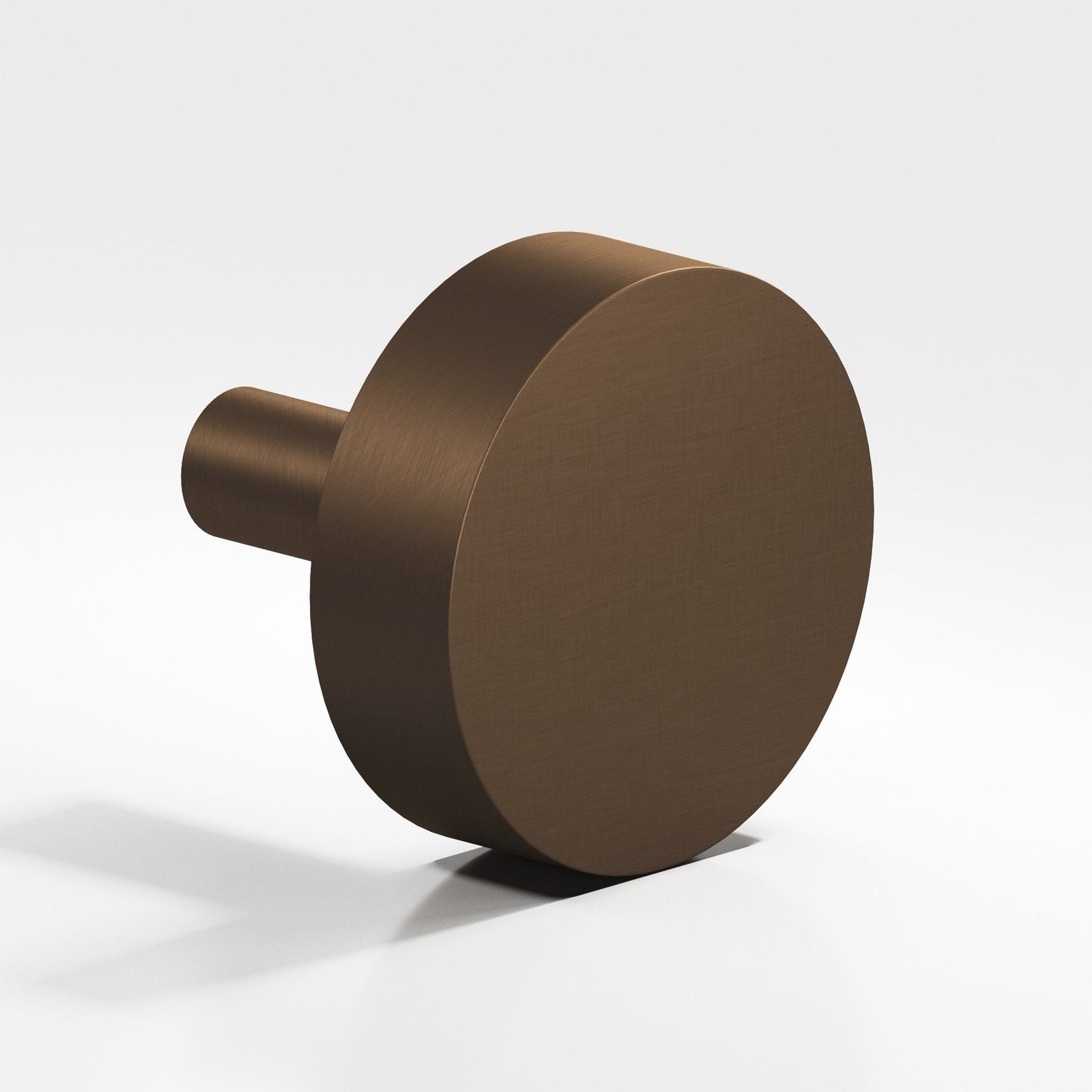 Colonial Bronze Cabinet Knob