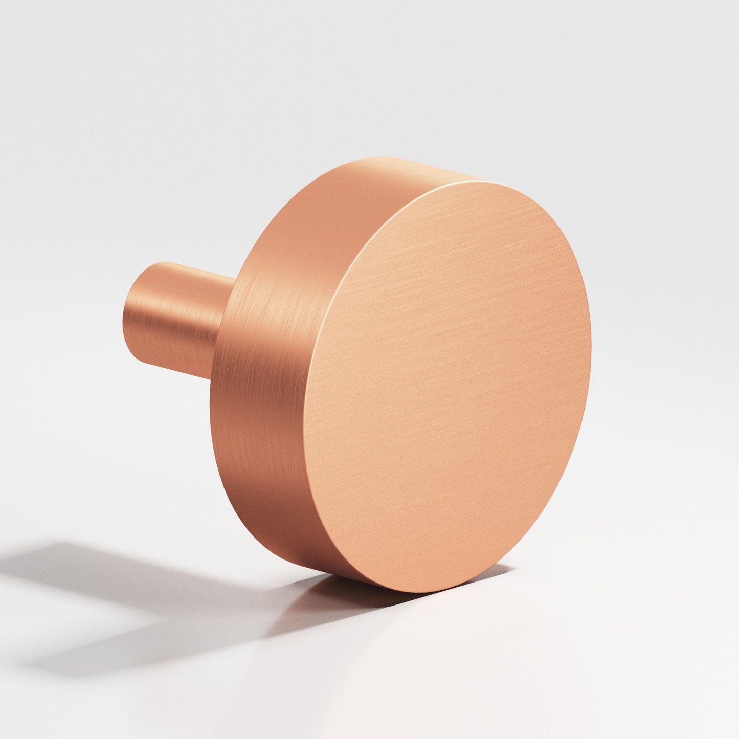 Colonial Bronze Cabinet Knob