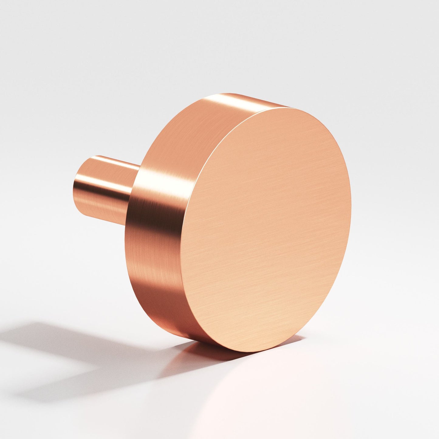 Colonial Bronze Cabinet Knob