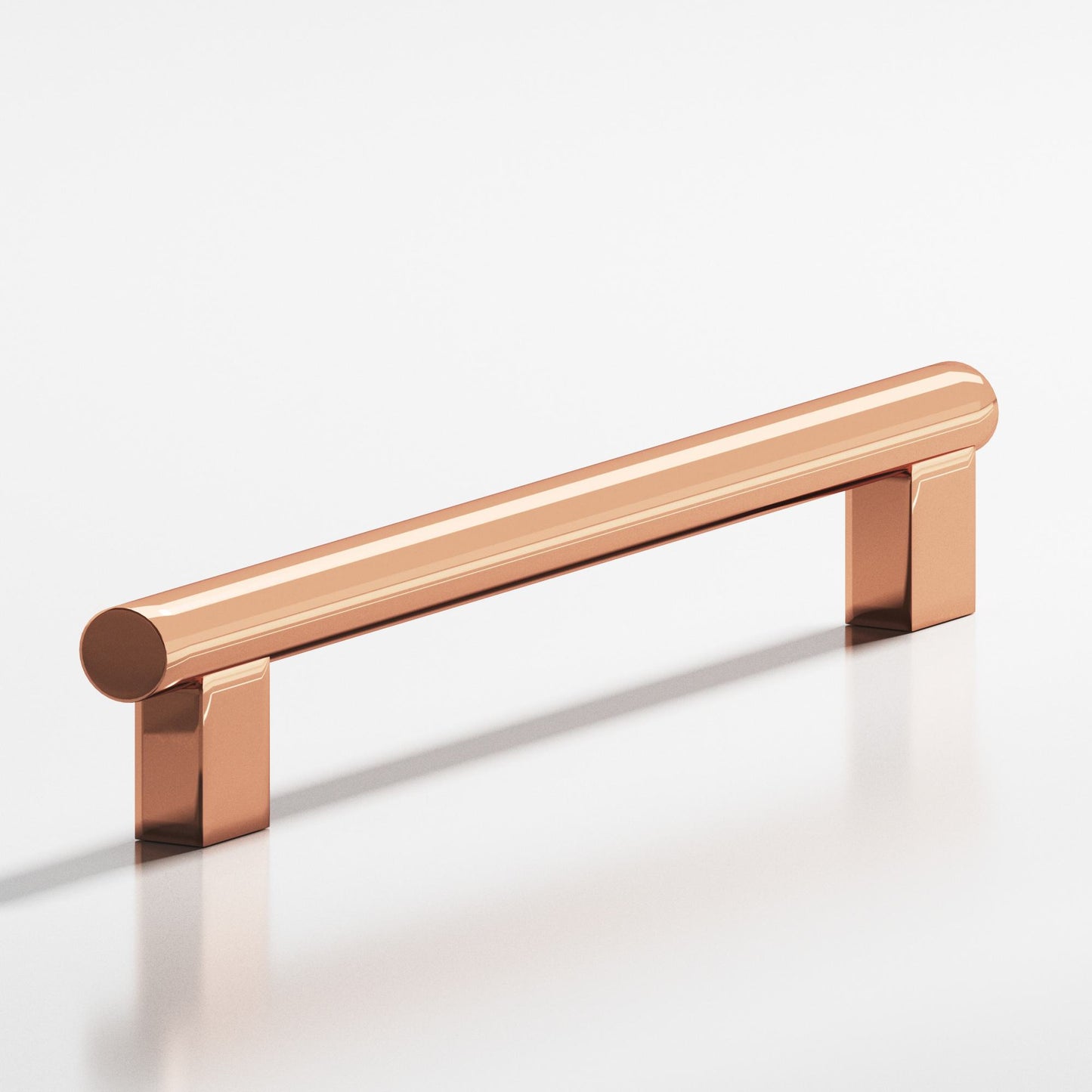 Colonial Bronze Shower Door Pull