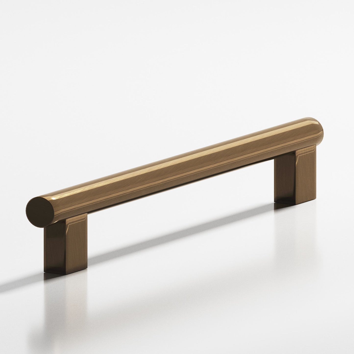 Colonial Bronze Shower Door Pull
