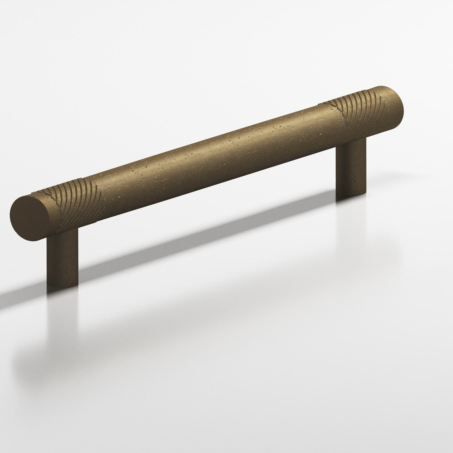 Colonial Bronze Shower Door Pull