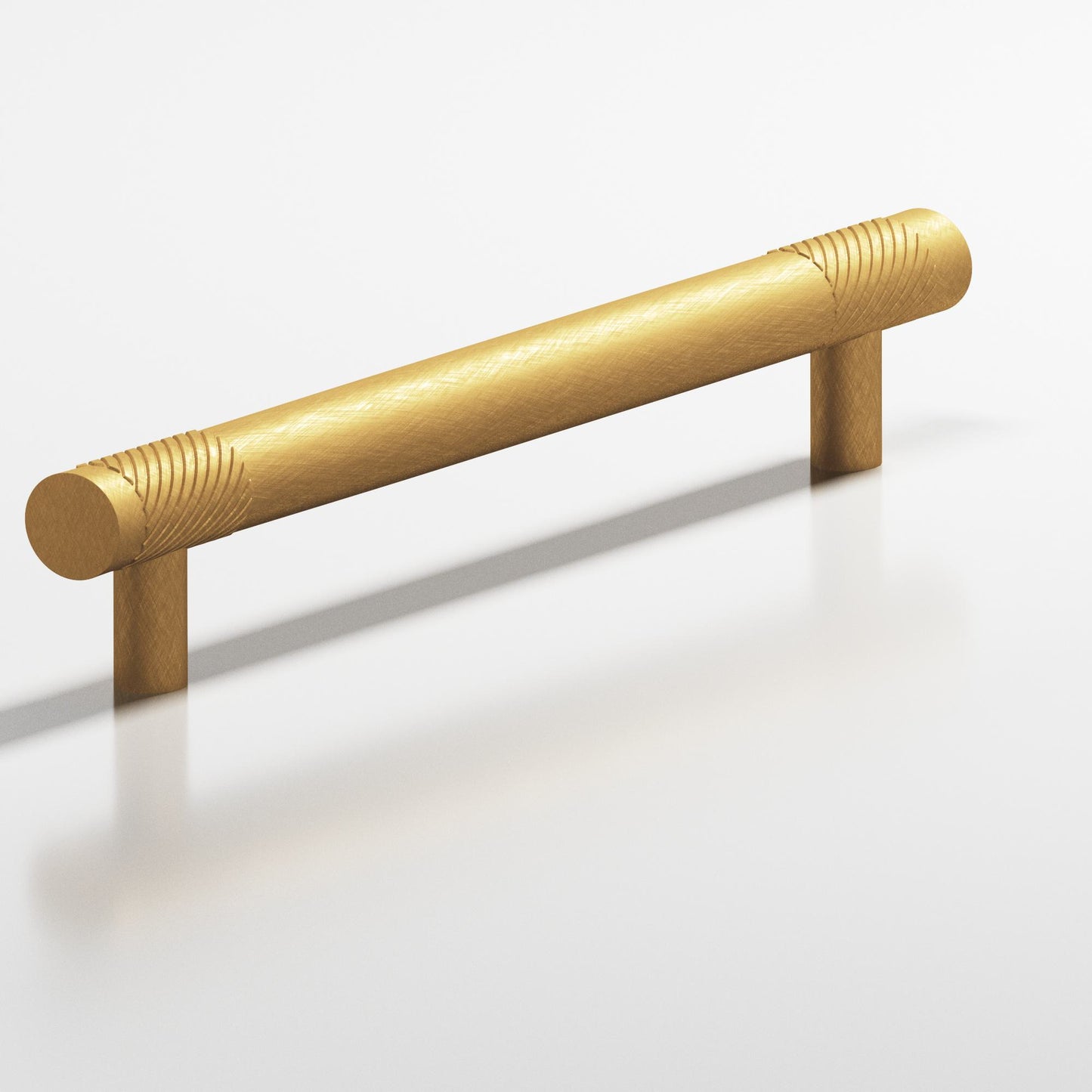 Colonial Bronze Shower Door Pull