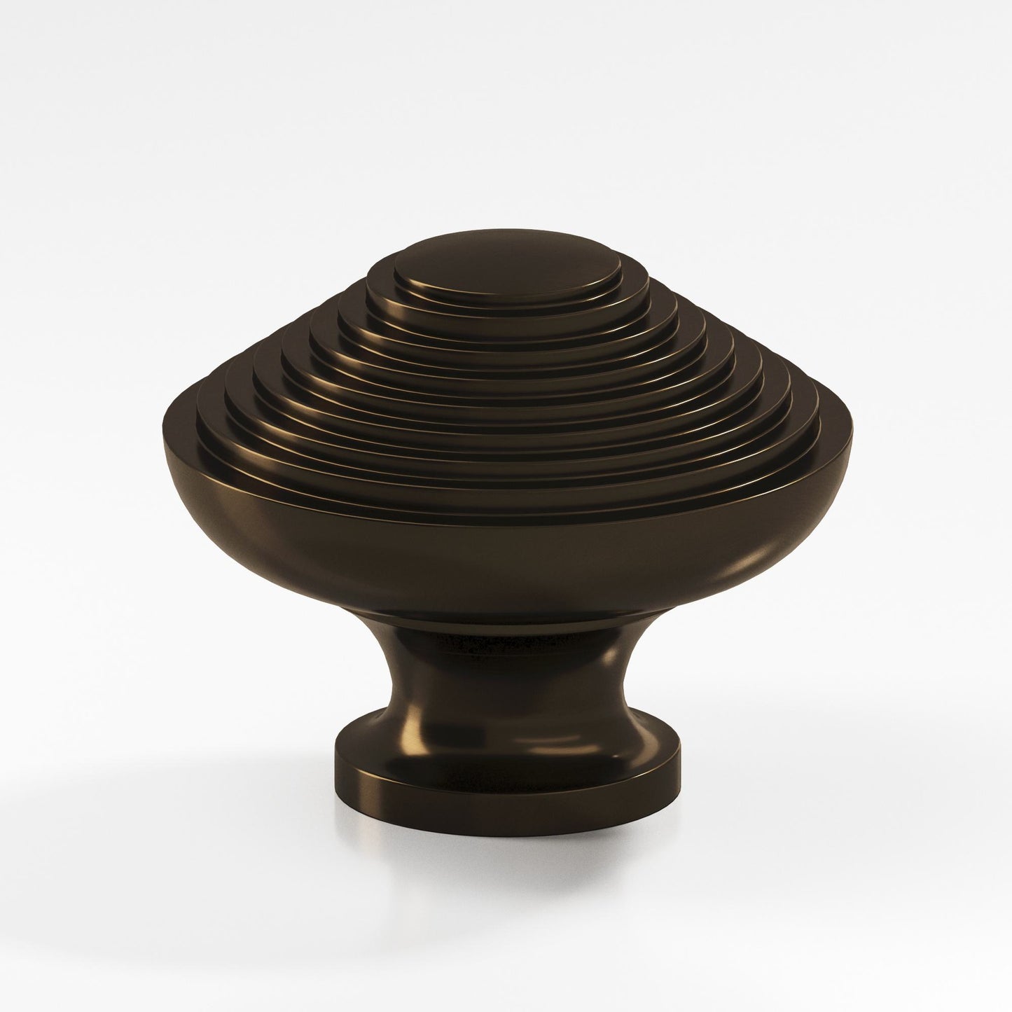 Colonial Bronze Cabinet Knob