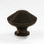 Colonial Bronze Cabinet Knob