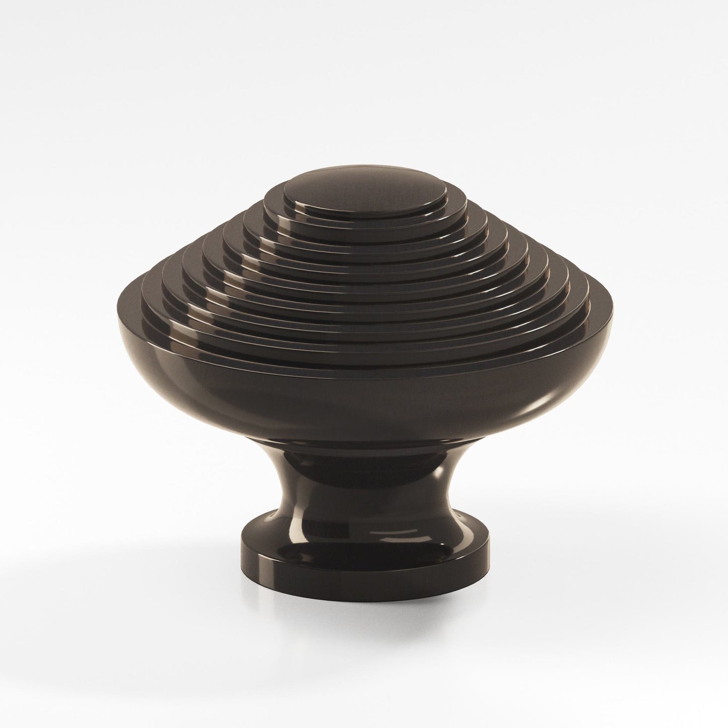 Colonial Bronze Cabinet Knob