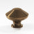Colonial Bronze Cabinet Knob
