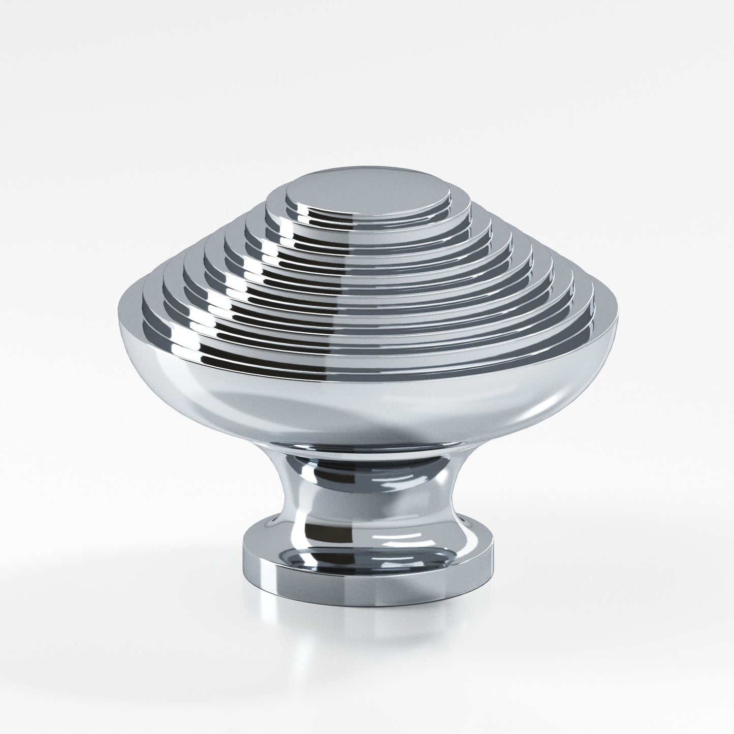 Colonial Bronze Cabinet Knob