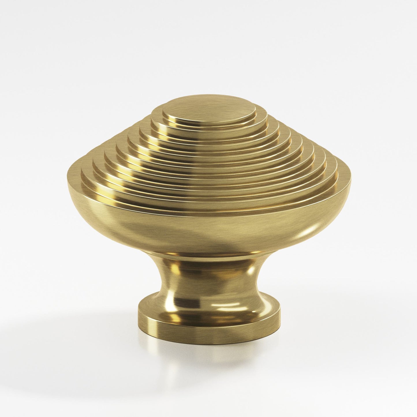 Colonial Bronze Cabinet Knob