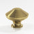 Colonial Bronze Cabinet Knob