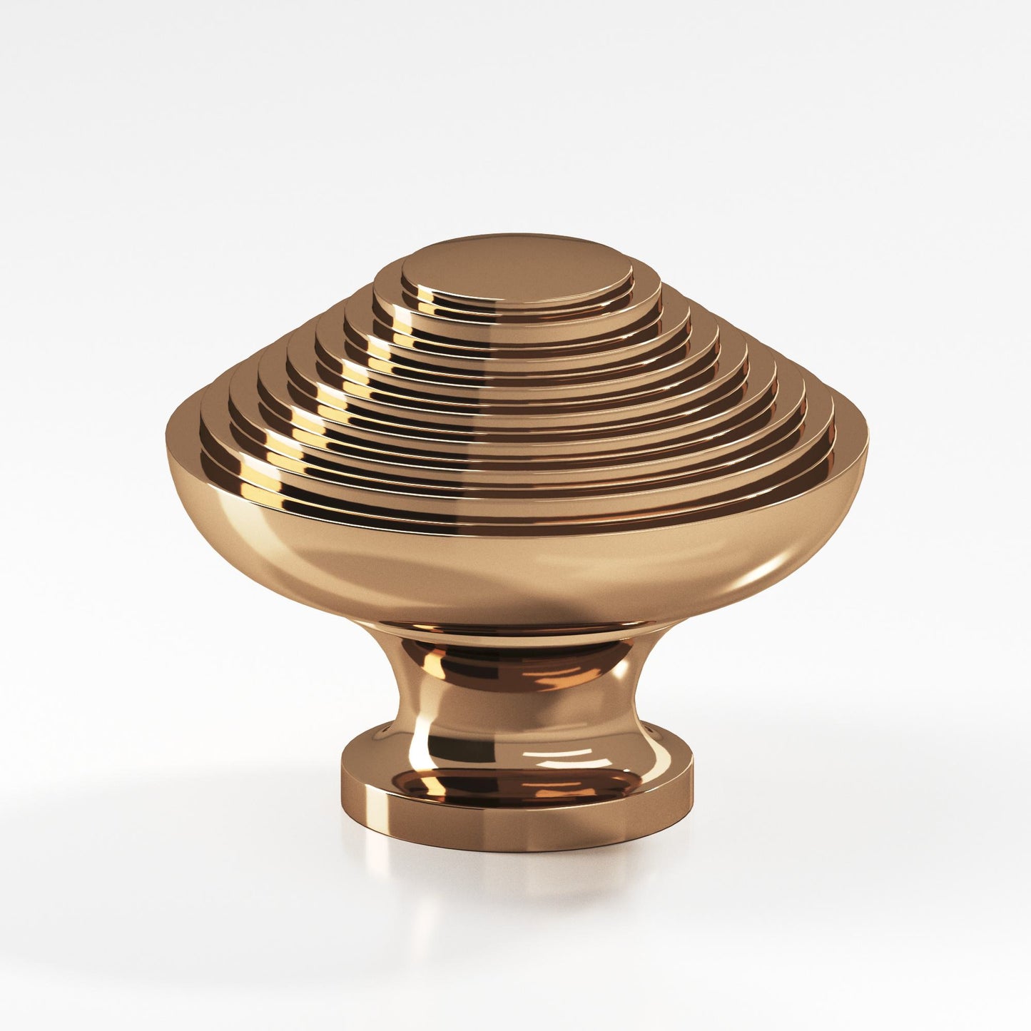 Colonial Bronze Cabinet Knob