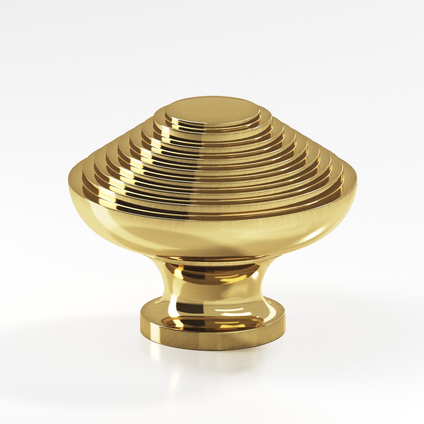 Colonial Bronze Cabinet Knob