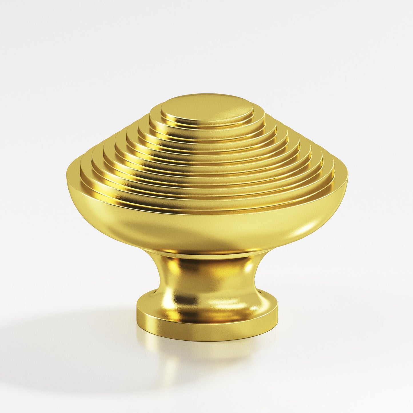 Colonial Bronze Cabinet Knob