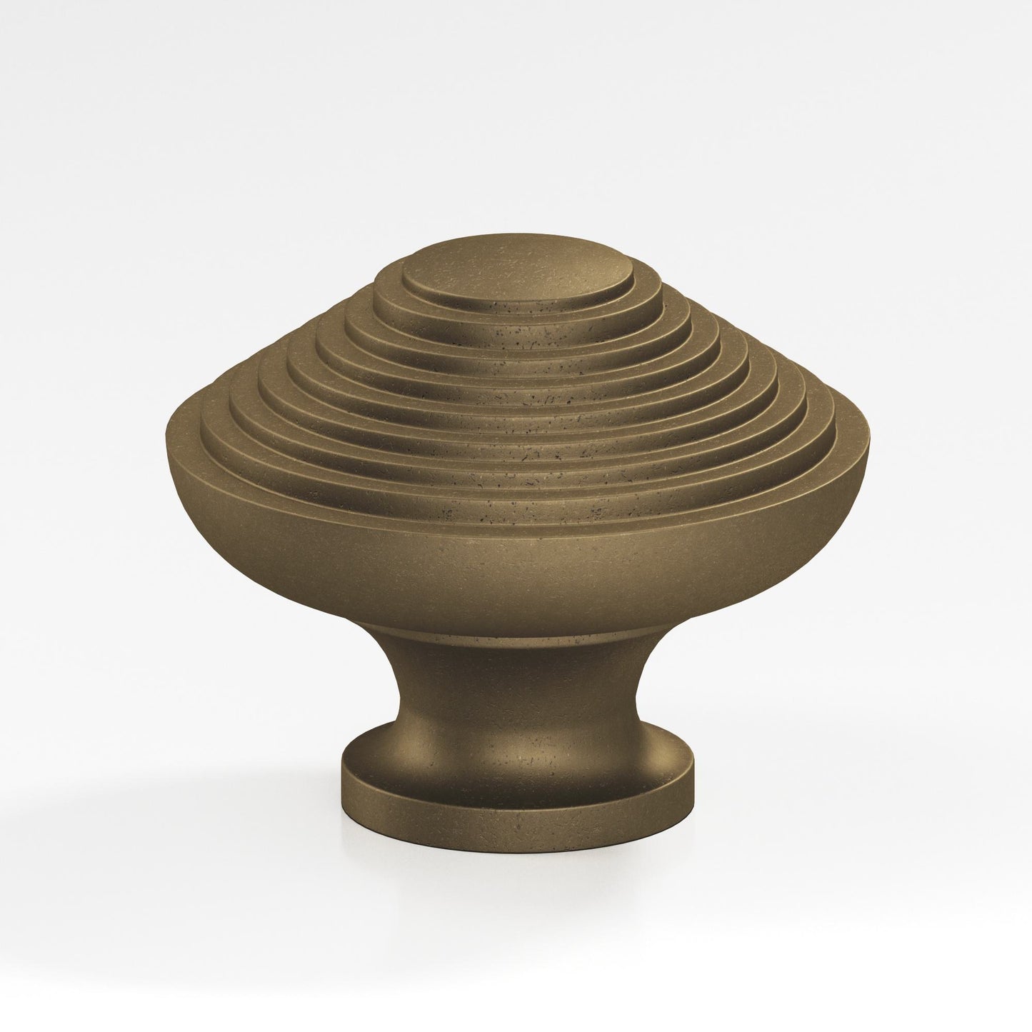 Colonial Bronze Cabinet Knob