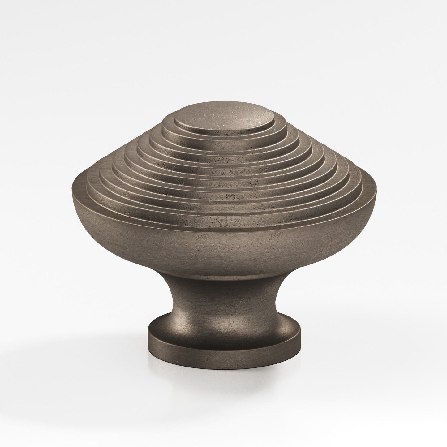 Colonial Bronze Cabinet Knob