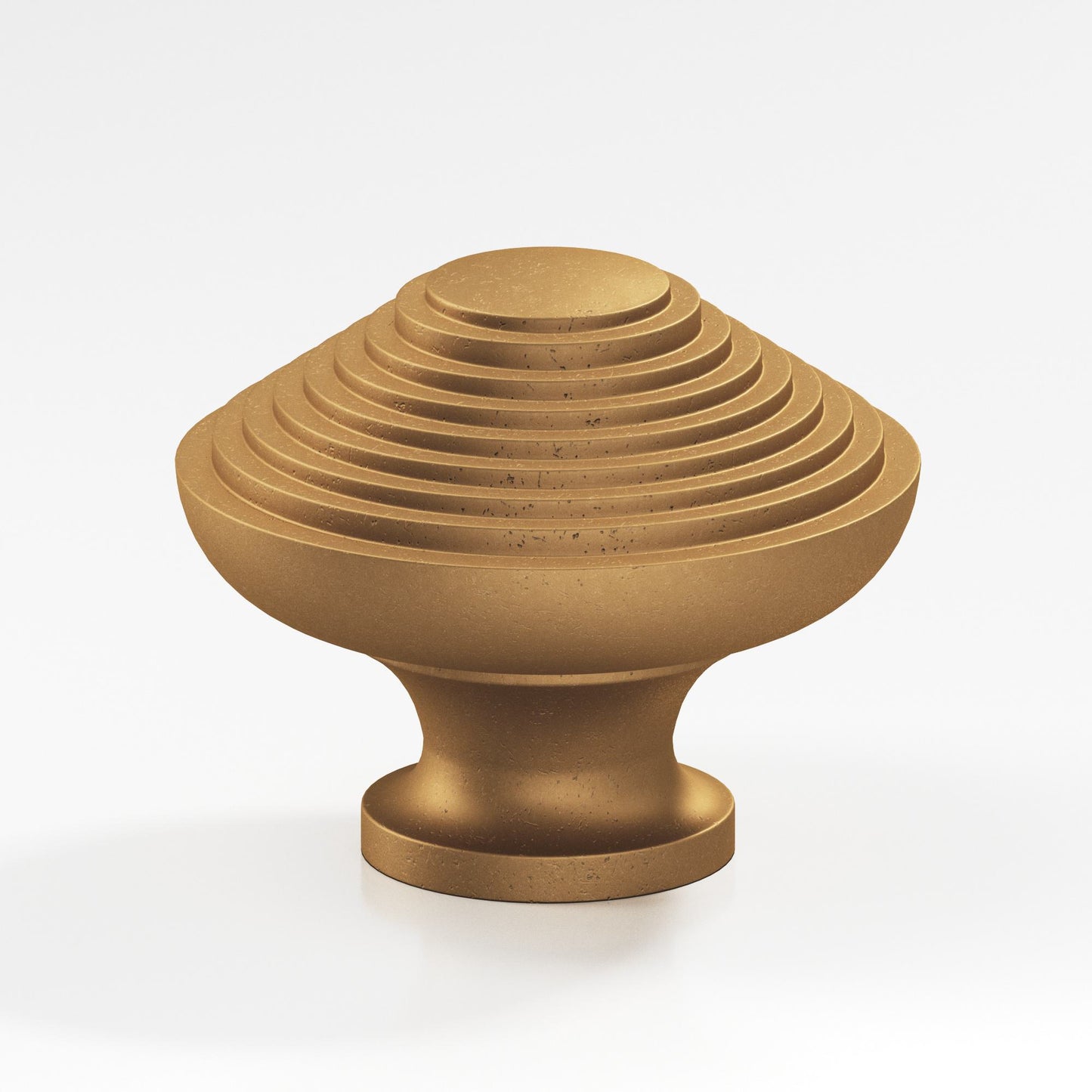 Colonial Bronze Cabinet Knob