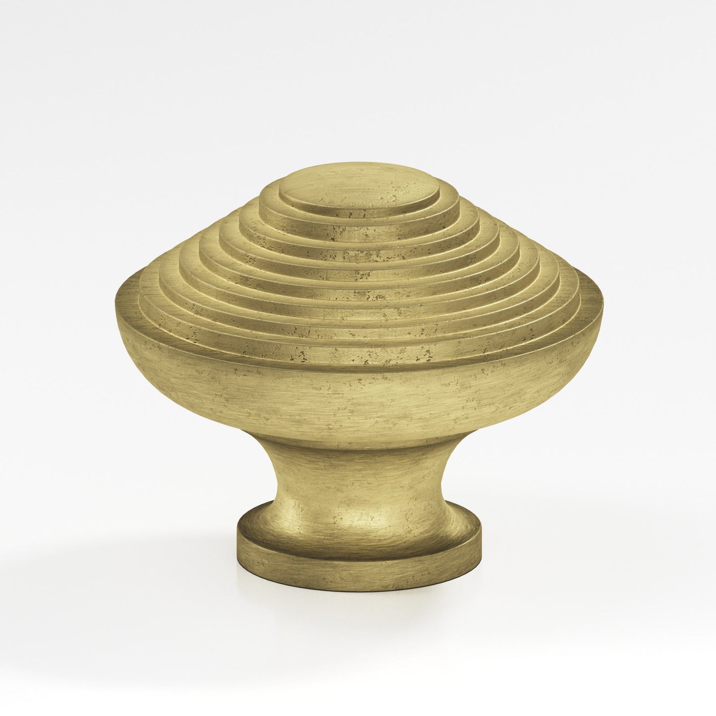 Colonial Bronze Cabinet Knob