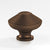 Colonial Bronze Cabinet Knob