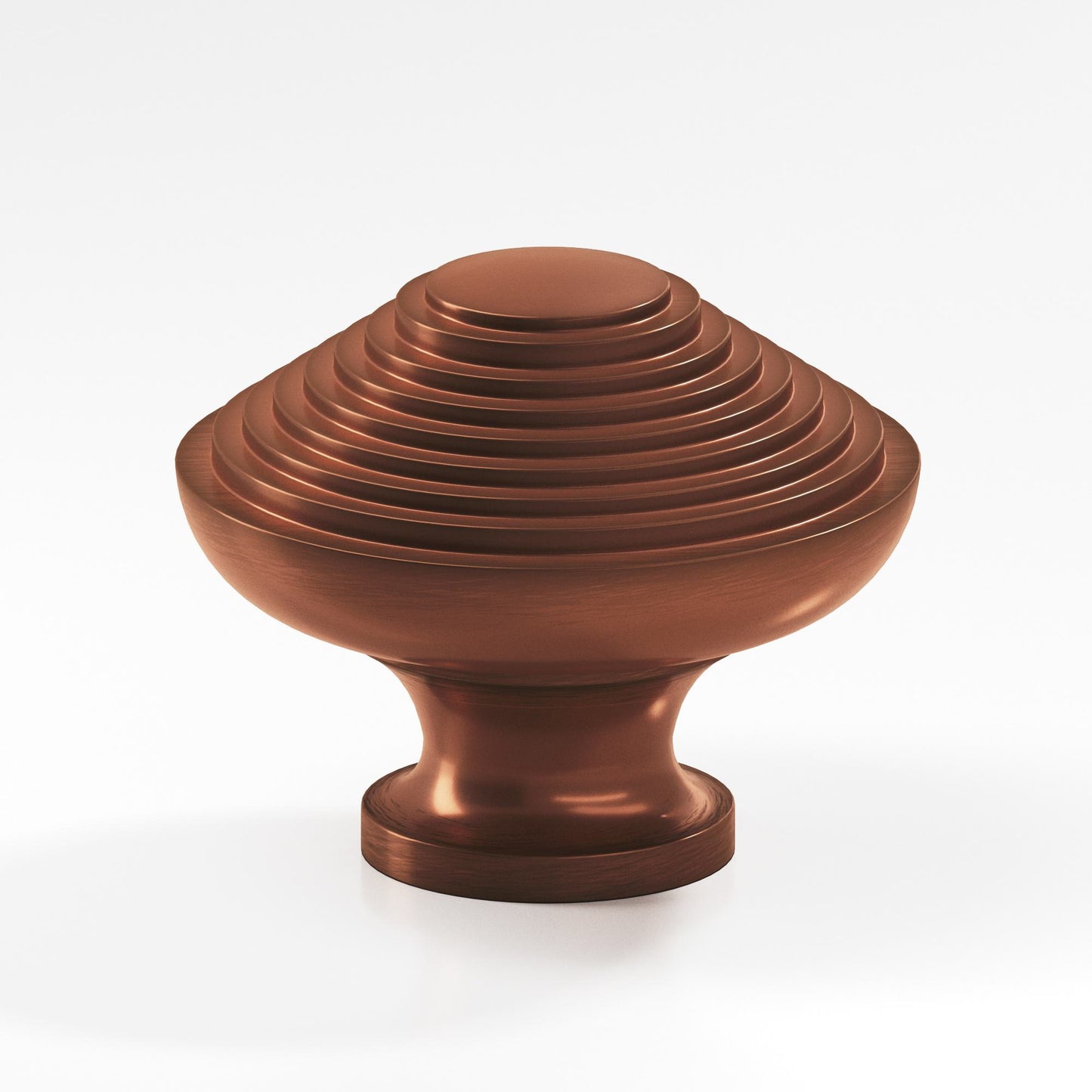 Colonial Bronze Cabinet Knob