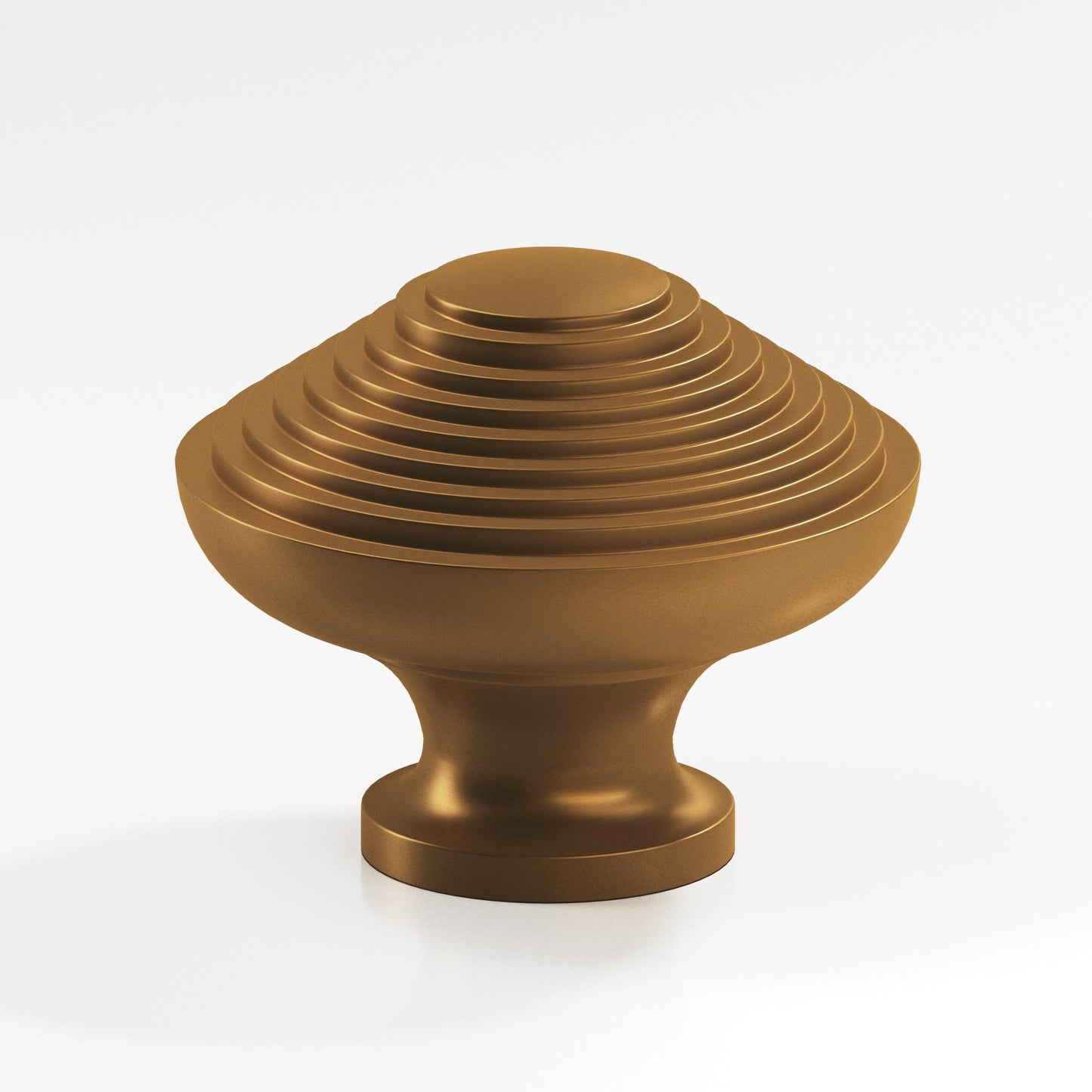 Colonial Bronze Cabinet Knob