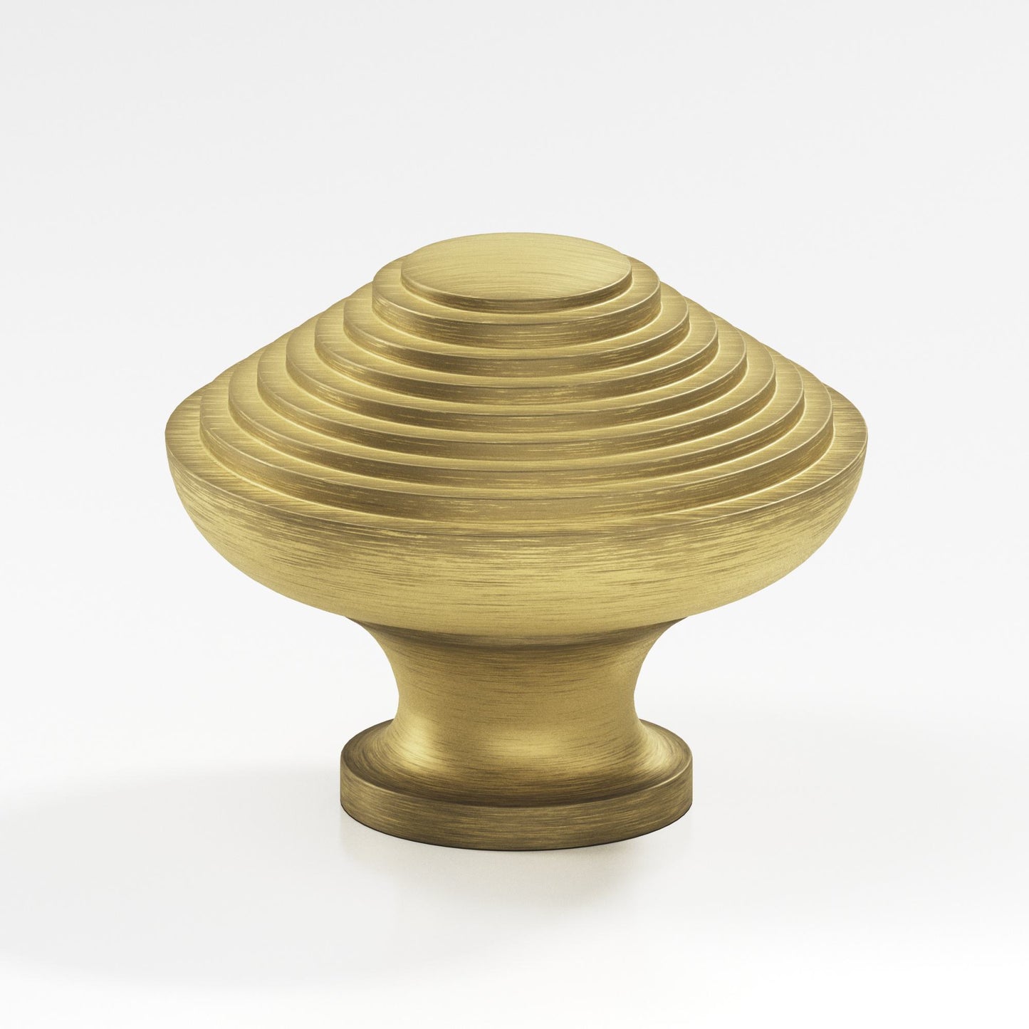 Colonial Bronze Cabinet Knob