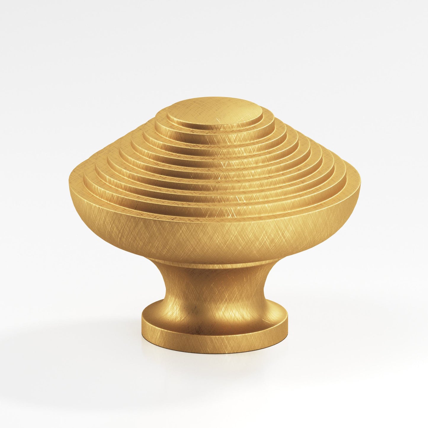 Colonial Bronze Cabinet Knob