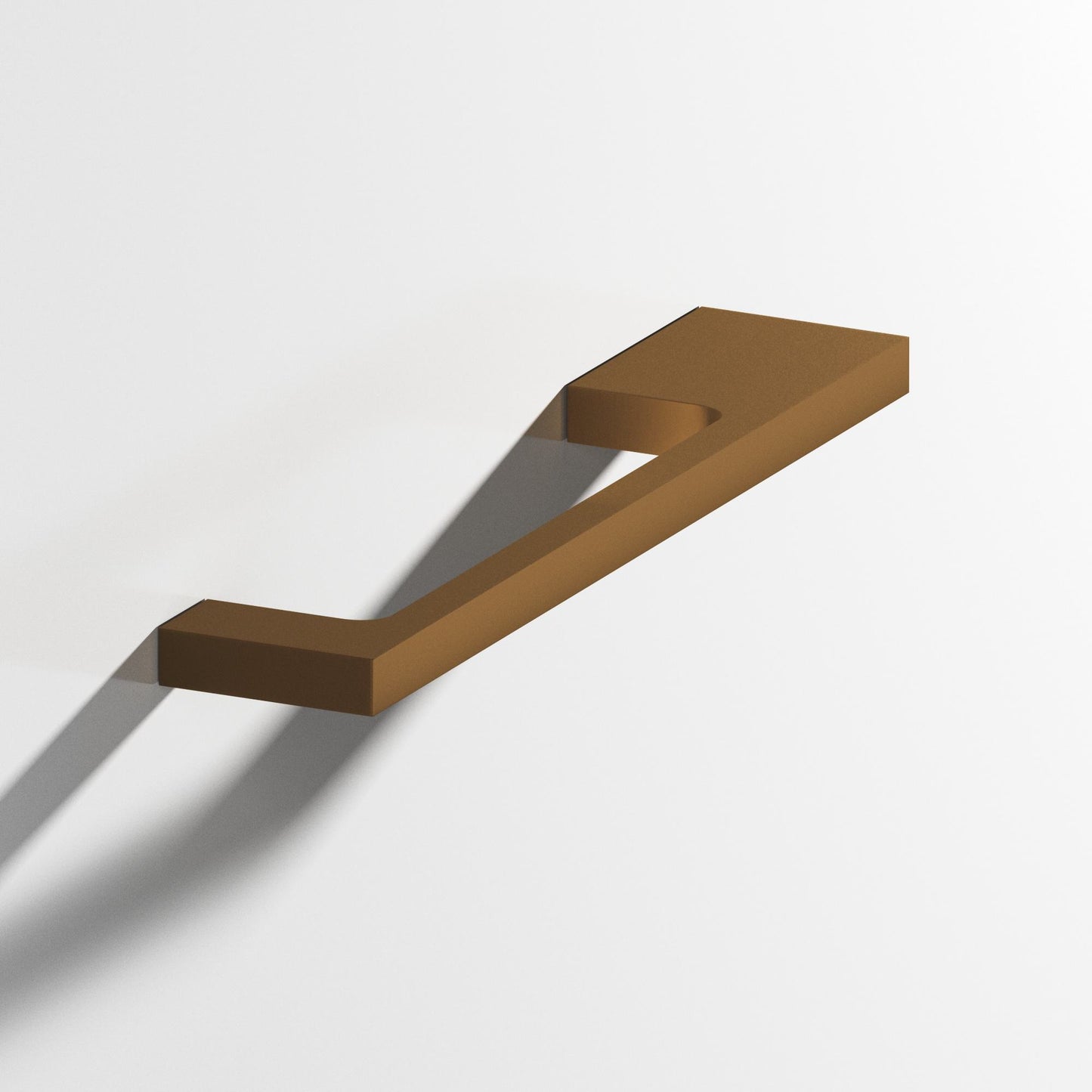 Colonial Bronze Cabinet Pull