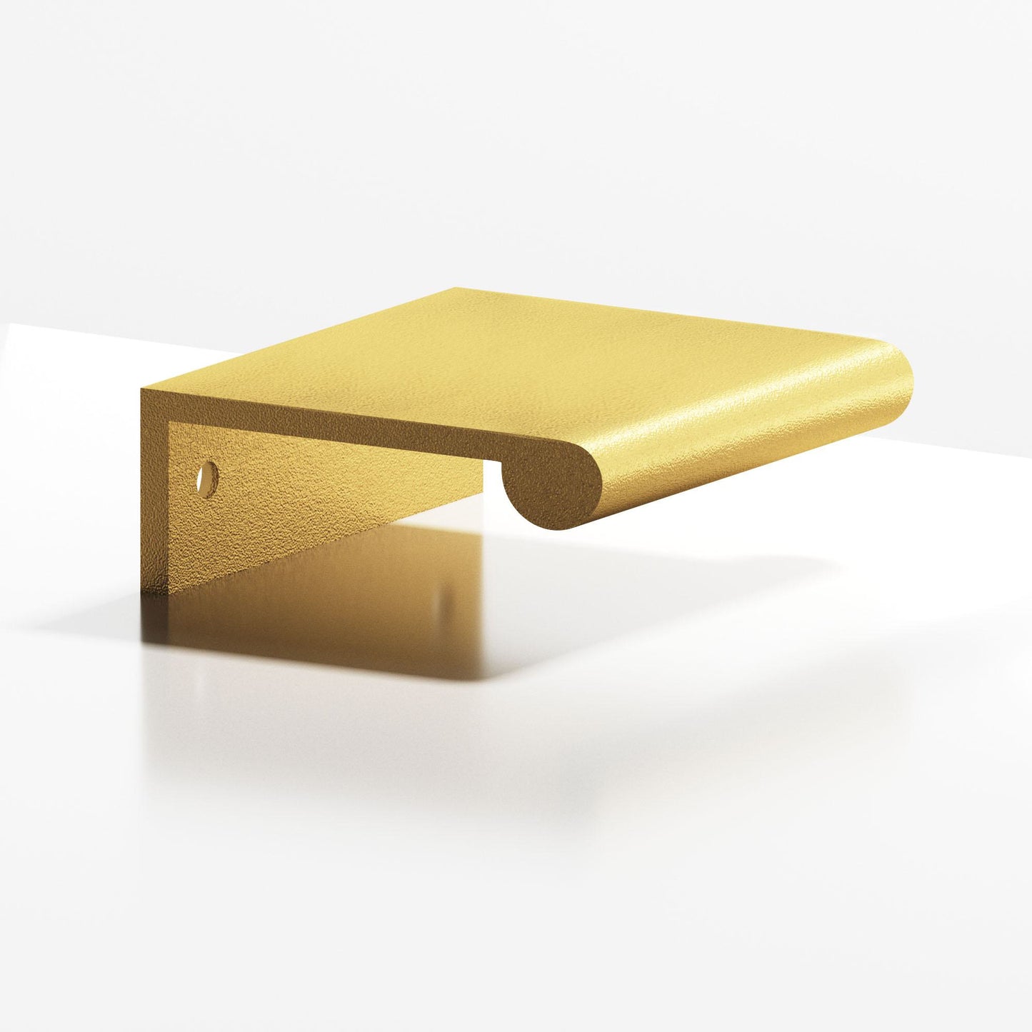 Colonial Bronze Edge Pull