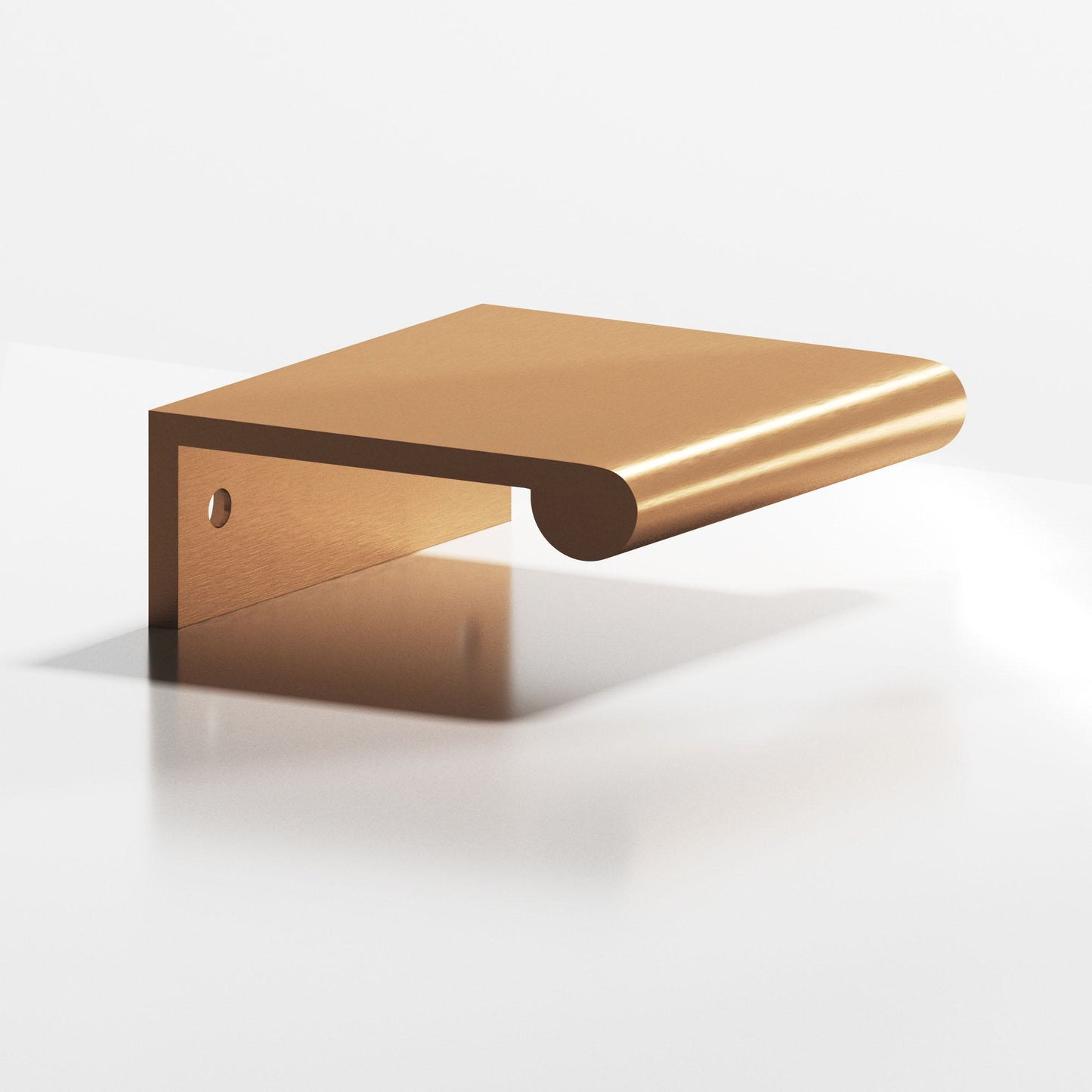 Colonial Bronze Edge Pull